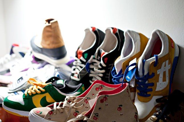 Converse Asics Nike 1