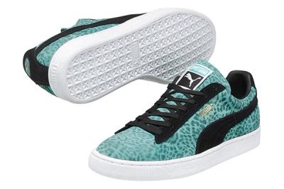 Puma Suede Animalier Collection Fall Winter 2013 Mint 1