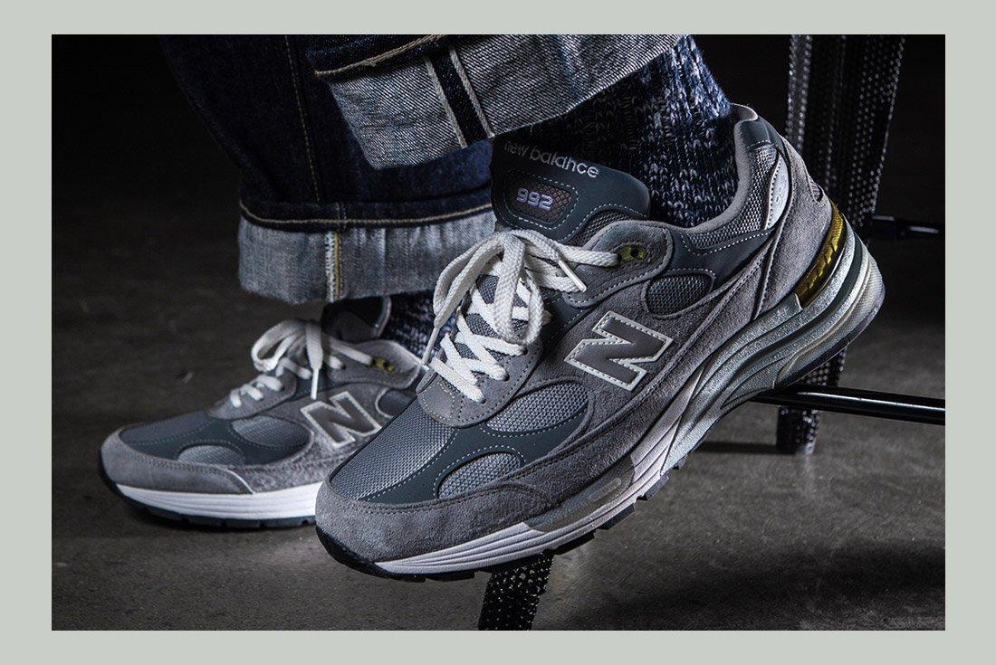 New Balance 990 Series Pioneering Perfection Sneaker Freaker
