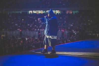 Eminem The Rapture Action Bronson Melbourne 34