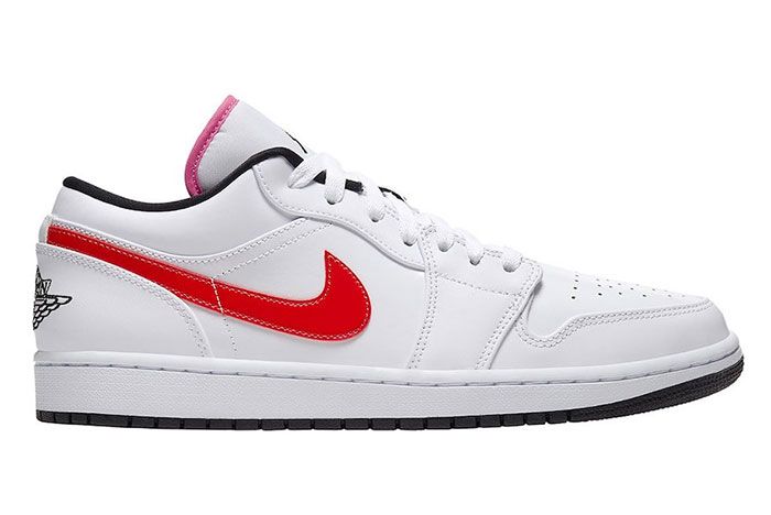 jordan one low multicolor