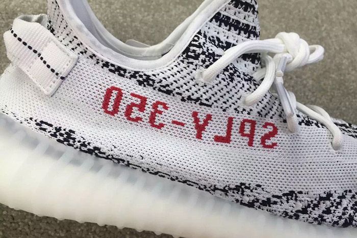 Yeezy on sale zebra drop