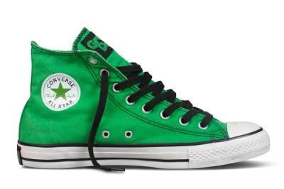 Converse Chuck Taylor All Star Green Day Green Kerplunk 1