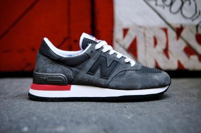 New Balance 990 Made In Usa Charcoal Grey 3