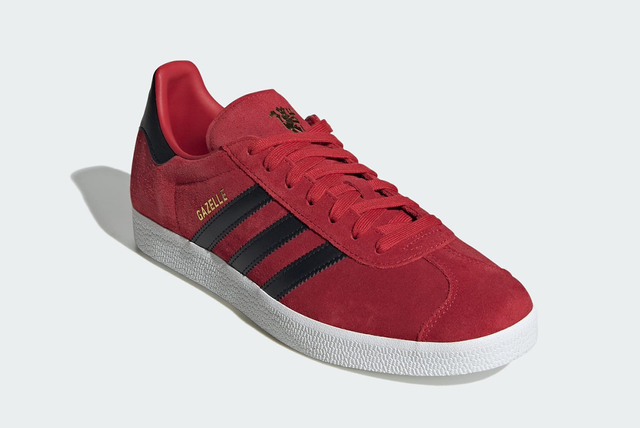 Game On: adidas Drops a Manchester United-Themed Gazelle - Sneaker Freaker