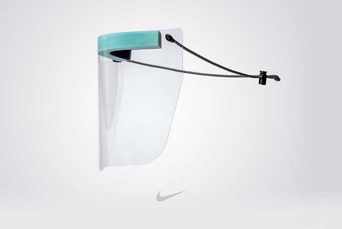 nike ppe face shield