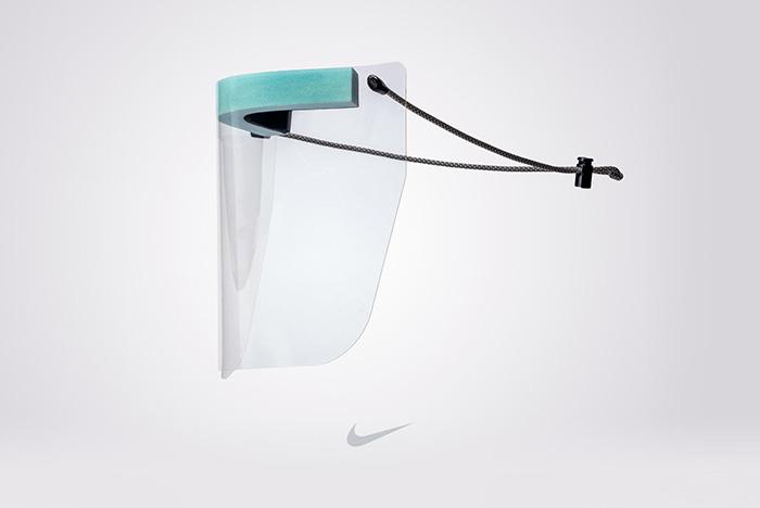 Nike News Ppe Face Shield Main