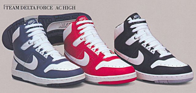 1987 Nike Sneaker Flashback - Sneaker Freaker