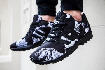 adidas zx flux history