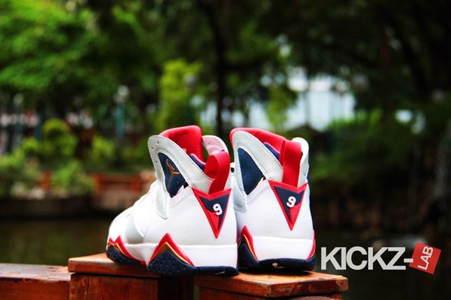 Air Jordan 7 Olympic (New Pics) - Releases