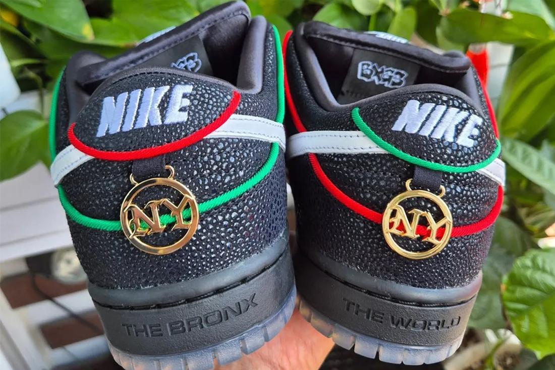 Bronx Girls Skate x Nike SB Dunk Low in-hand