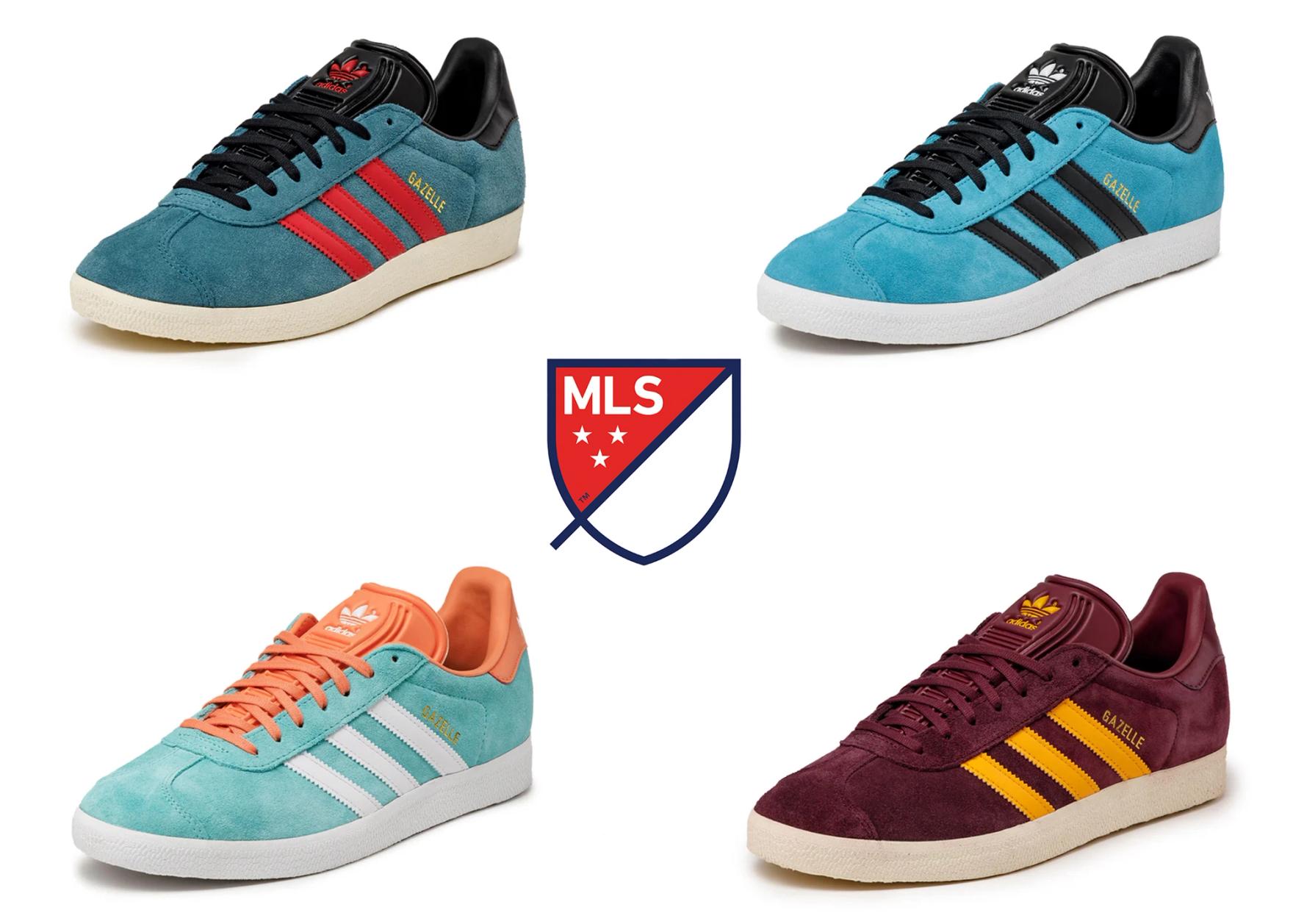 adidas gazelle first release