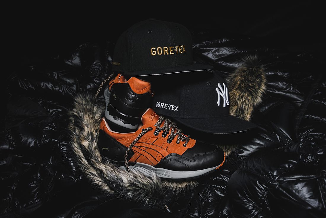 Packer Shoes X Asics Gel Lyte V Scary Cold