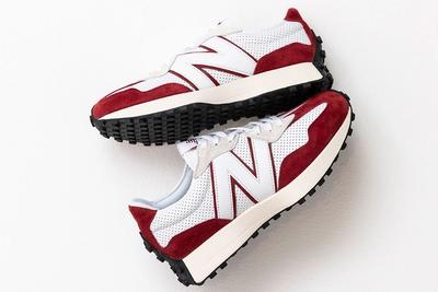 New Balance 327 Primary Pack Red