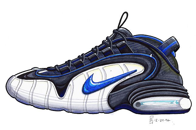 The Making Of The Nike Air Penny 11 1