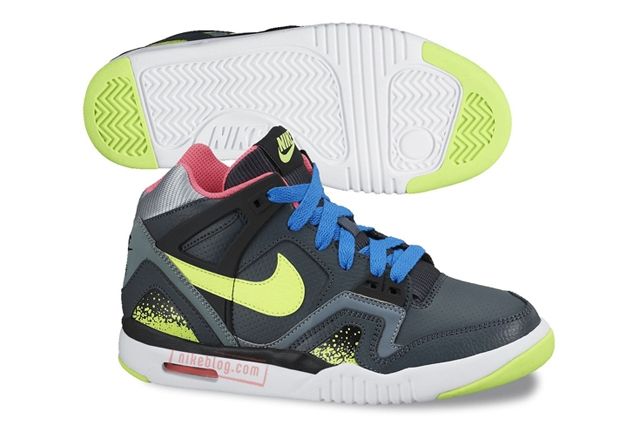 nike air tech challenge ii turbo green