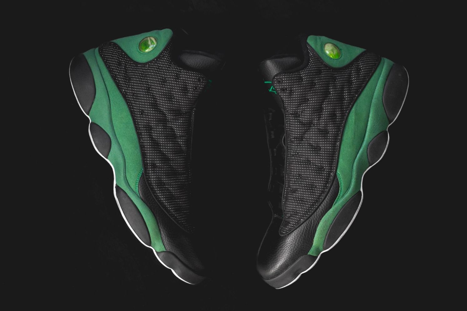 Check Out Ray Allen's Alternate Air Jordan 13 PE - Sneaker Freaker