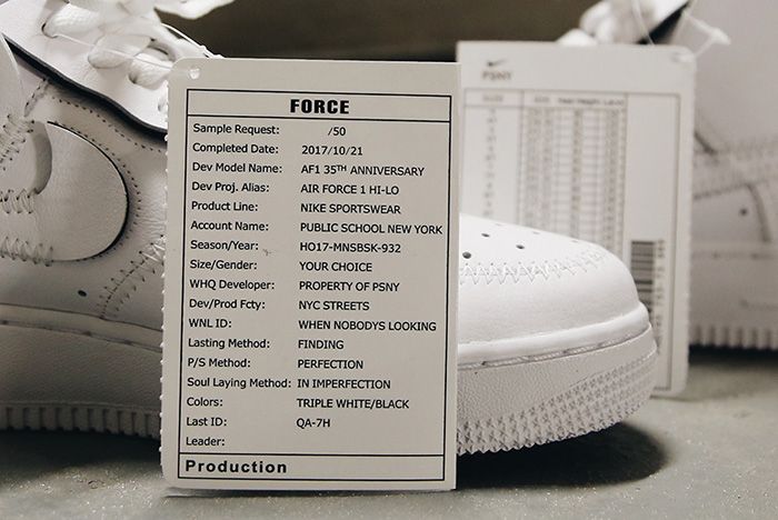 Psny Air Force 1 Release 2 Sneaker Freaker