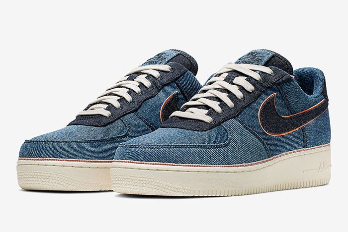 The Nike Air Force 1 Looks Dapper in Denim - Sneaker Freaker