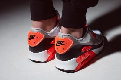 Nike Air Max 90 Patch Infrared 3