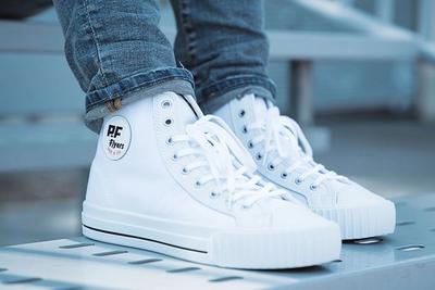 Pf Flyers Made In Use Centre Hi White 4