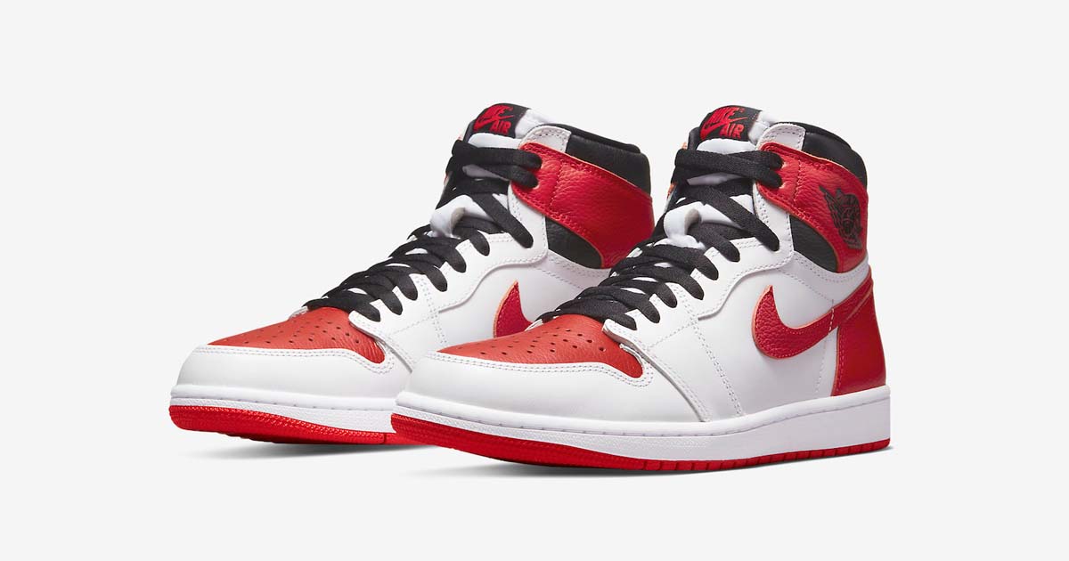 The Air Jordan 1 'Heritage' is Releasing This Year - Sneaker Freaker