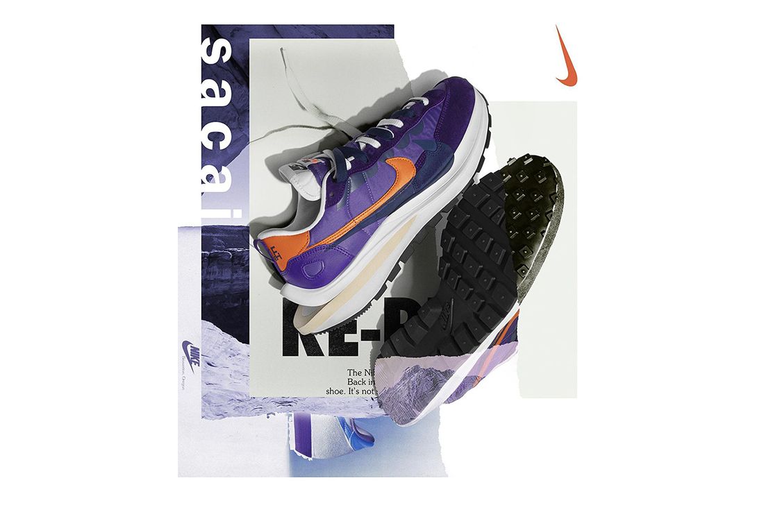 Where to Buy the sacai x Nike VaporWaffle 'Dark Iris' and 'Sesame