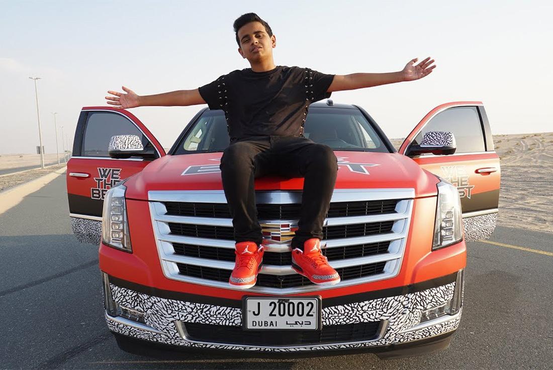 Emirati Rashed Belhasa Money Kicks Rich Money How Sneaker Freaker