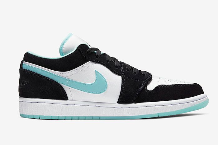 jordan 1 low cut green