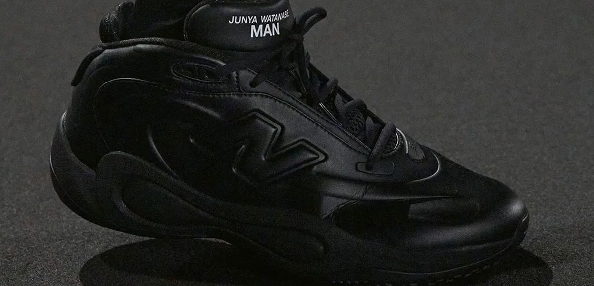 Junya Watanabe Unveils New Balance's P400 on the FW26 Runway