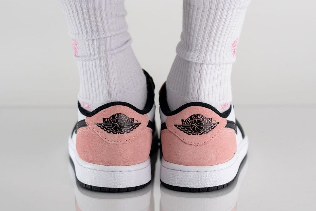 It's Official! The Air Jordan 1 Low 'Bleached Coral' is On