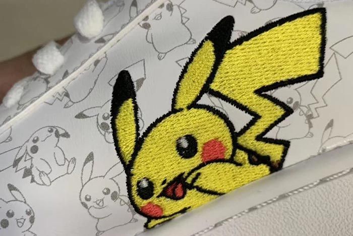 Pokemon X Adidas Sneaker Pikachu