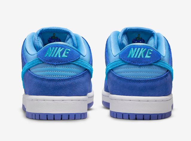 Official Images: Nike SB Dunk Low ‘Blue Raspberry’ - Sneaker Freaker