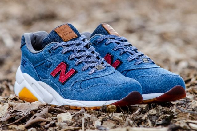 スニーカー New Balance 580 Capsule Canadian Tuxedo Capsule x New Balance MT580 