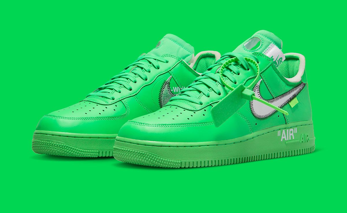 medida Medición ejemplo The Off-White x Nike Air Force 1 'Brooklyn' Will Be Dropping Soon - Sneaker  Freaker