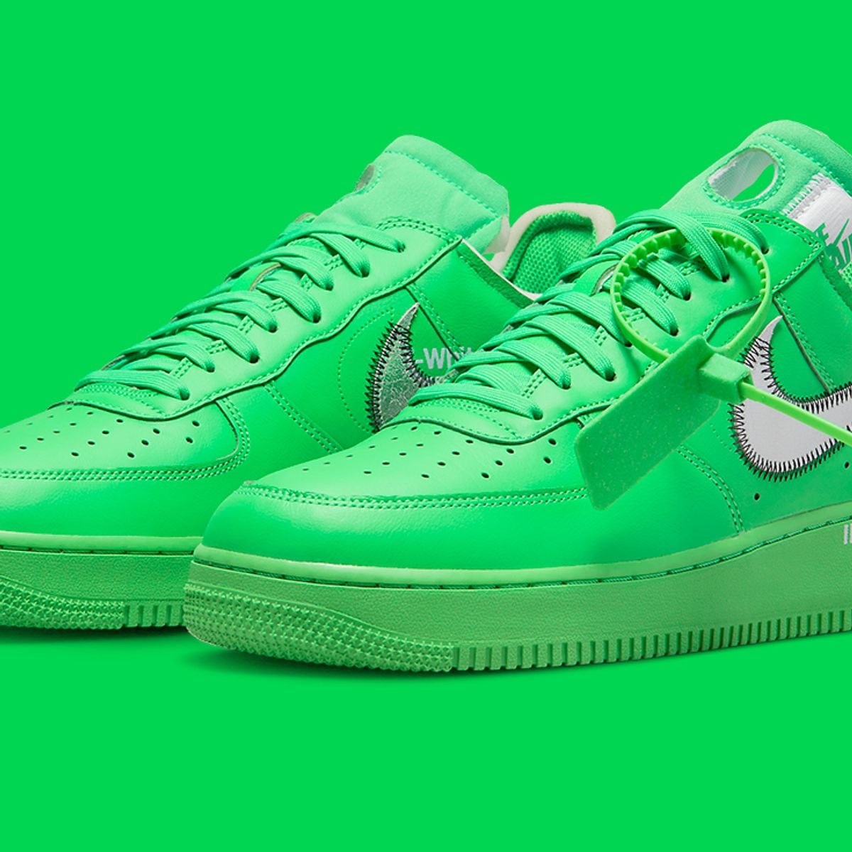 Off-White x Nike Air Force 1 Mid 2022 Release Date - SBD
