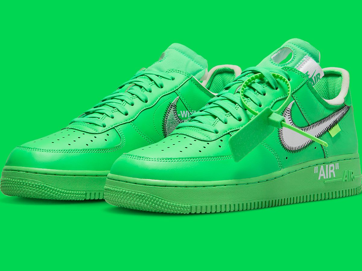 The Off-White Nike Air Force 1 Be Dropping Soon - Freaker