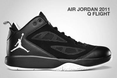 Air Jordan 2011 Q Flight Black 1