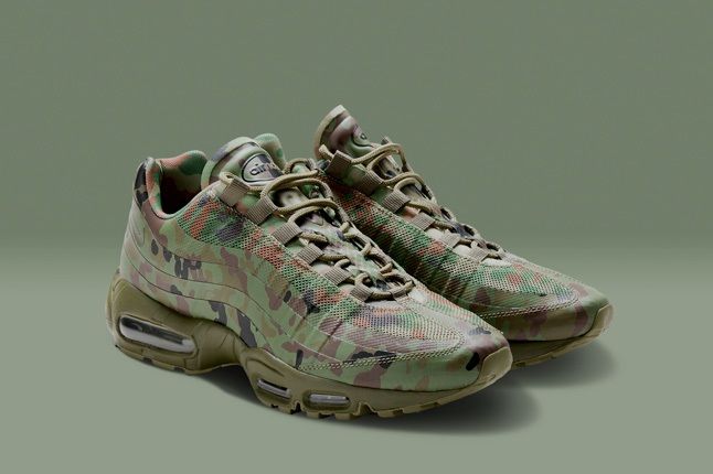 nike air max camouflage shoes