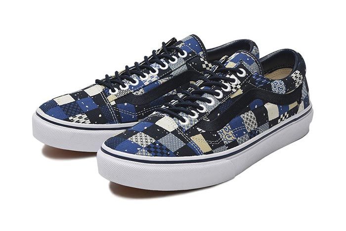 Vans Introduce 'Japan Fabrics Collection' in Three Designs 