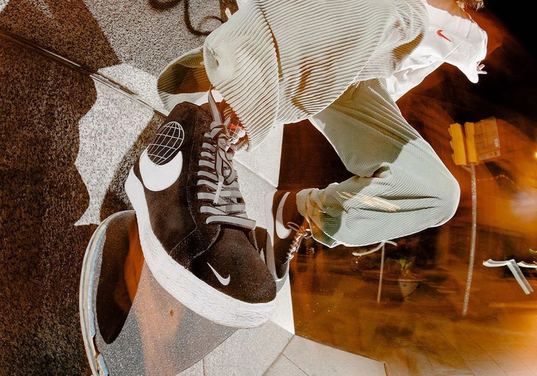 Collega Weven helpen SKATEDELUXE Take a Shine to the Nike SB Blazer - Sneaker Freaker