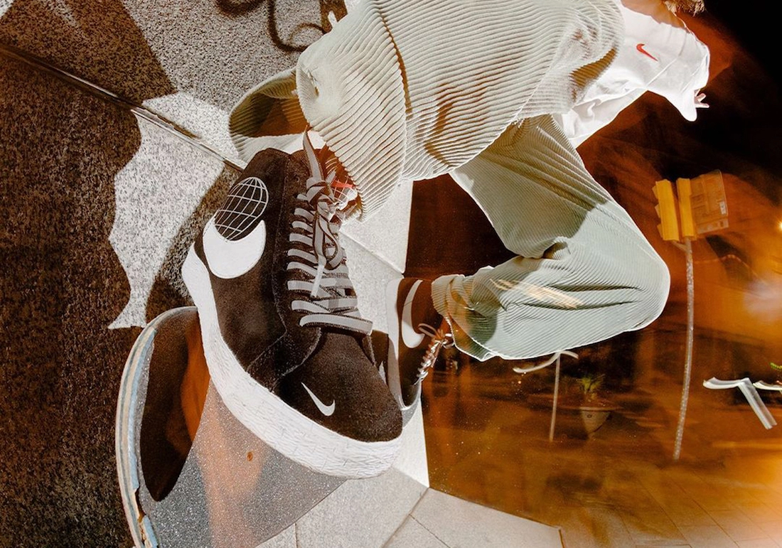 SKATEDELUXE x Nike SB Blazer
