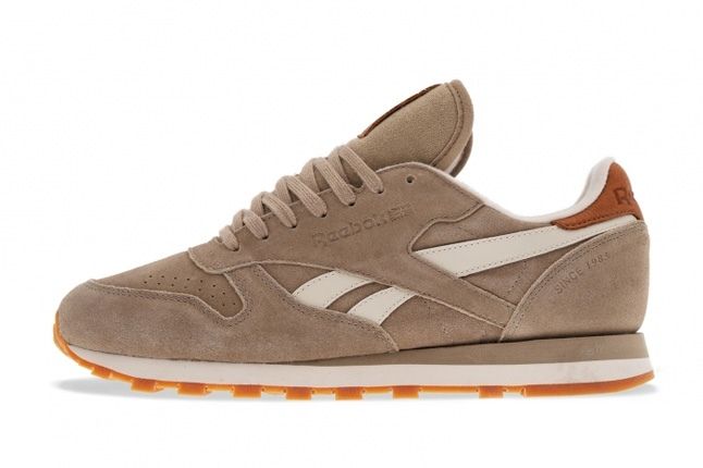 reebok classic leather suede grey