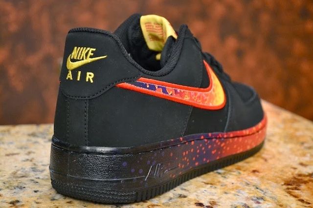 Nike Air Force 1 Asteroid Back