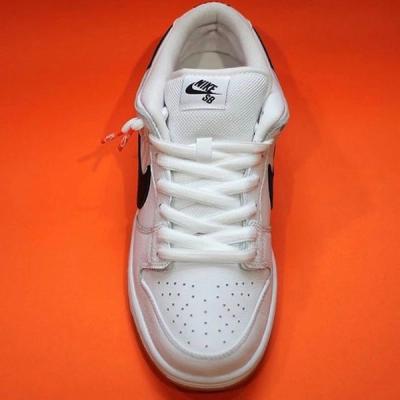 Nike Sb Dunk Low Orange Label White Top