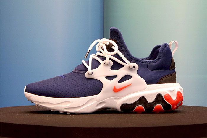 Nike shops presto blue and orange