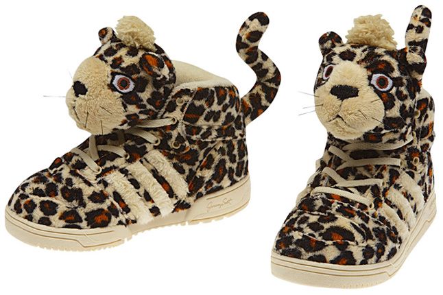 Adidas Originals Jeremy Scott Kids Leopard 01 1
