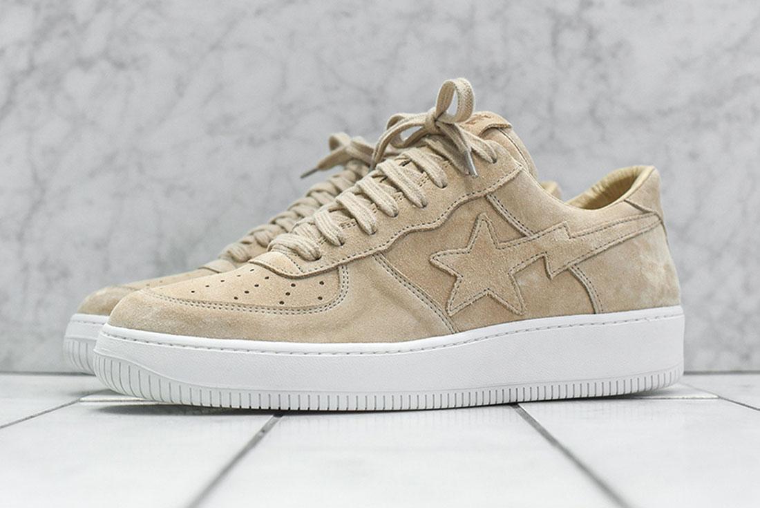 Ronnie Fieg X A Bathing Ape Fieg Sta Pack - Releases