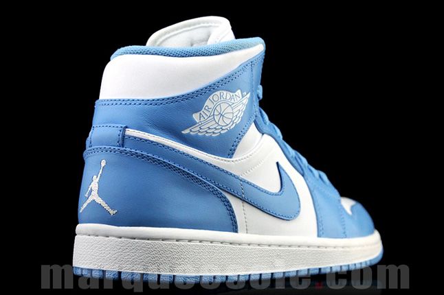 Air Jordan 1 University Blue Heel 1