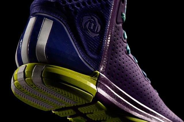 Adidas D Rose 4 Chicago Nightfall 2